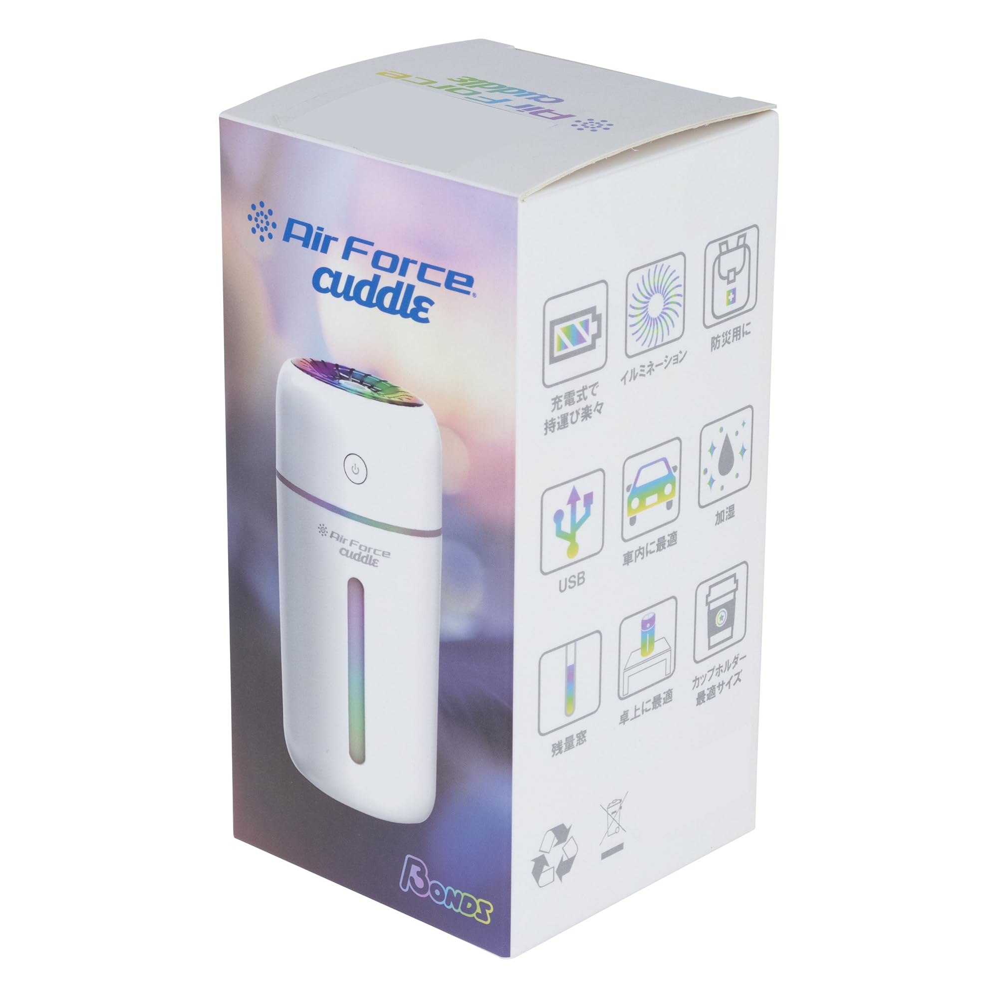 Amazon.co.jp: エアフォース coddle ホワイト 高さ15.7 直径7.7cm